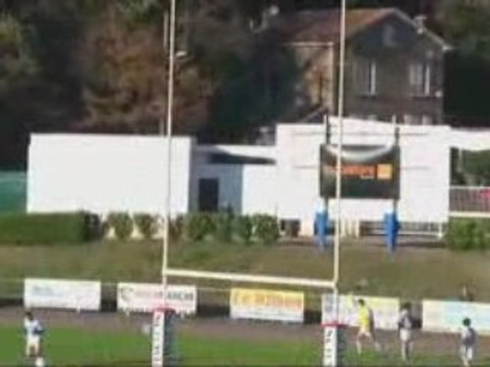 Rugby : Decazeville - Millau (1er mi-temps)