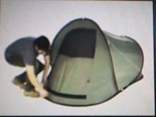 Pop-Up tent opzetten en opvouwen