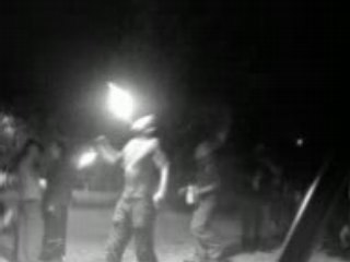 Moi qui crache du feu  la soirée Dub N' Trance !