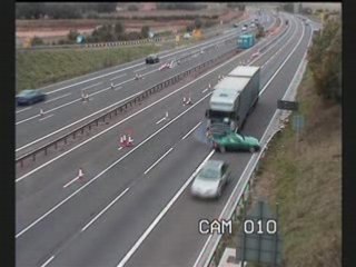 accident camion vs voiture