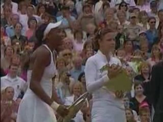 Venus & Davenport Wimbledon 2005