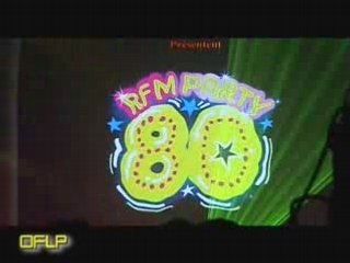 VINCENT CERUTTI DANS LES COULISSES DU RFM PARTY 80...