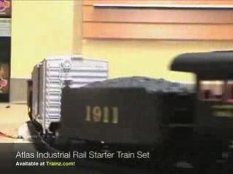 TRAINZ.COM - Atlas Industrial Starter Train Set