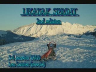 Ukataksprint des Saisies 2009