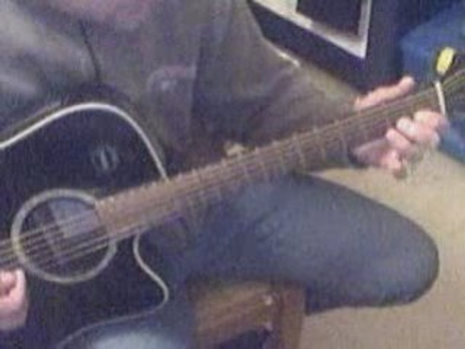 3eme partie pour apprendre une poignee de dollars guitare