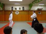 2 stage aïkido animé par Christian Mouza