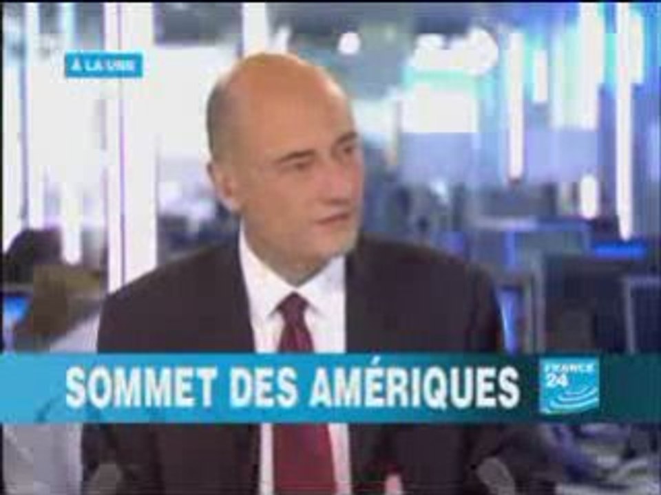 LE SOMMET DES AMÉRIQUES