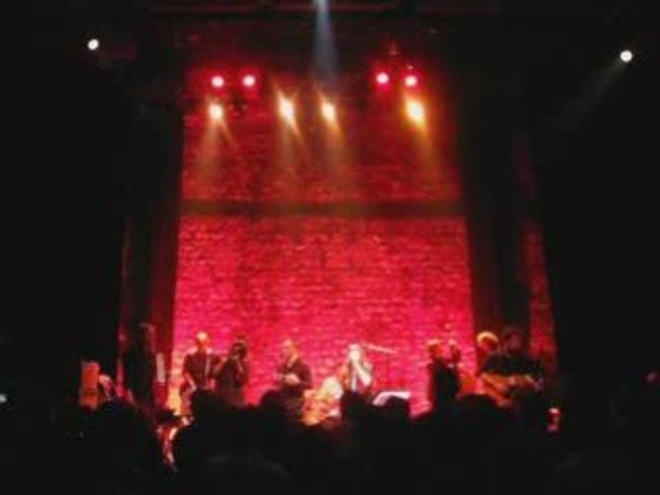 FITZCARRALDO with PHOEBE - Café de la Danse - 17 nov 2008