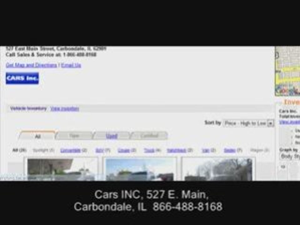 MAZDA RX8 2004 USED CARS INC CARBONDALE, IL