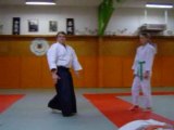 1 stage aïkido avec Christian Mouza