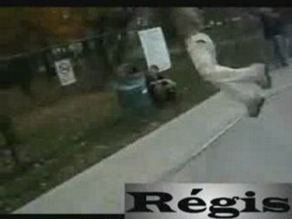 Régis veut s'échapper du Skatepark