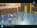 Handball  Féminin :  Bouillargues s'incline face Noisy