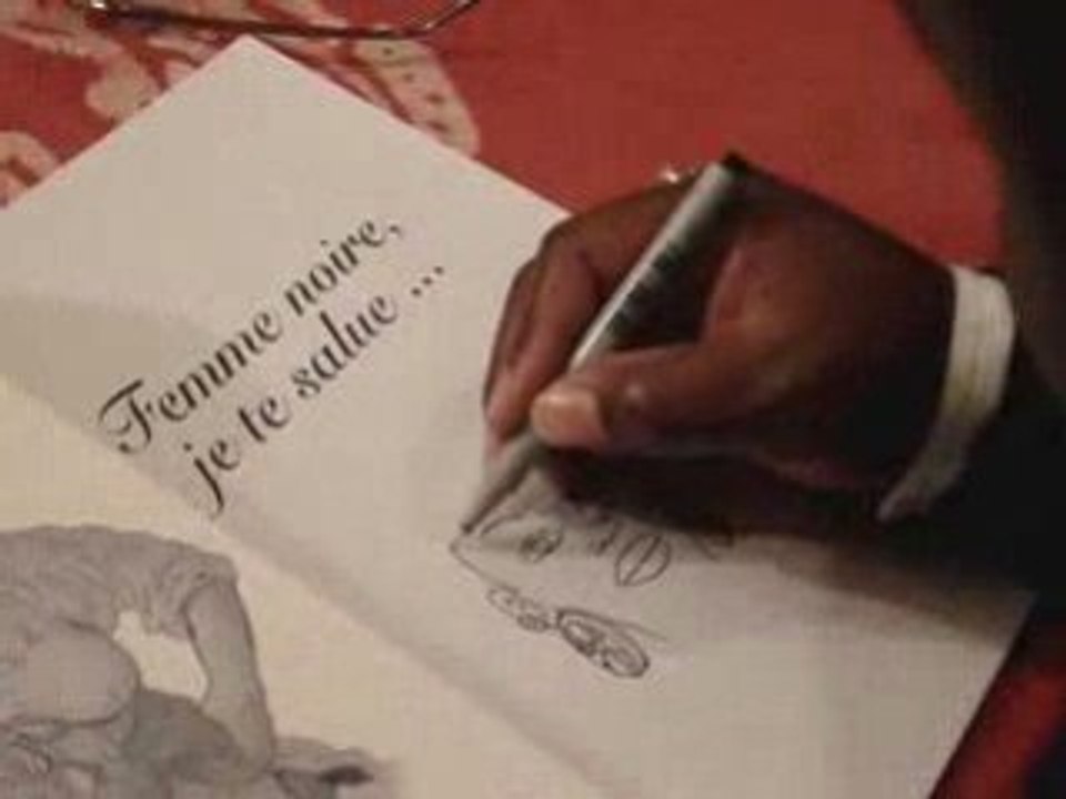 Dédicace Serge Diantantu