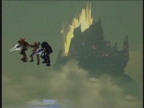 Halo 3 Trick - Projet Alpha - Cortana