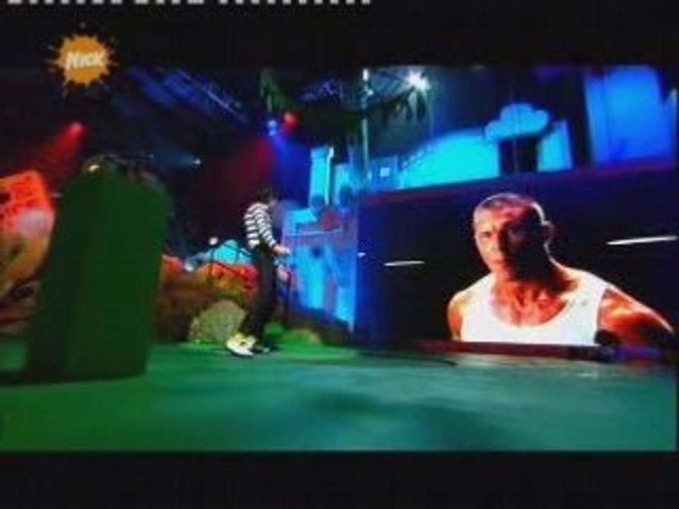 Randy Orton at the UK Kids' Choice Awards 2008