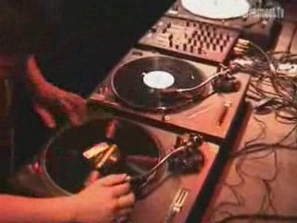 Kid Koala turntable show party at NO Jazz festival