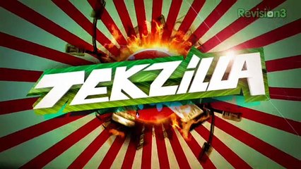 Tekzilla - Hands-on with Google Android!