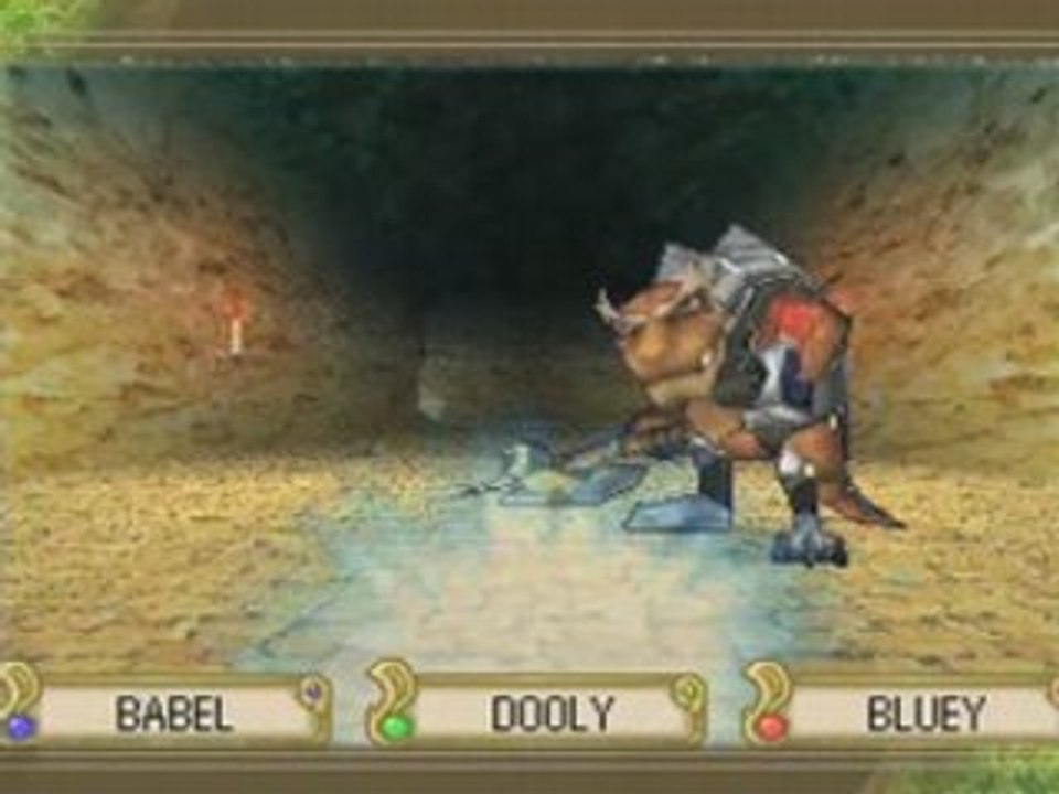 Dungeon Maker DS Trailer