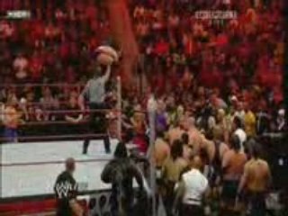 Raw 11_17_08 Randy Orton Vs CM Punk Lumberjack 2_2 HQ