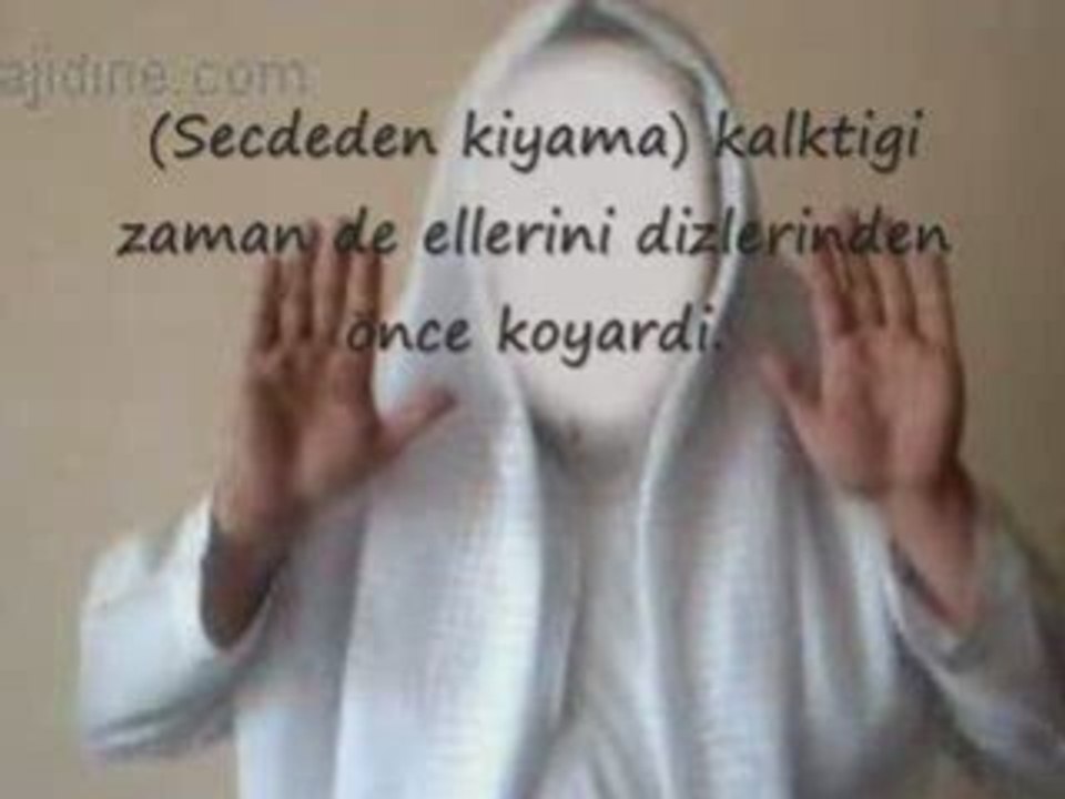 SAHIH HADISLERLE NAMAZ 2