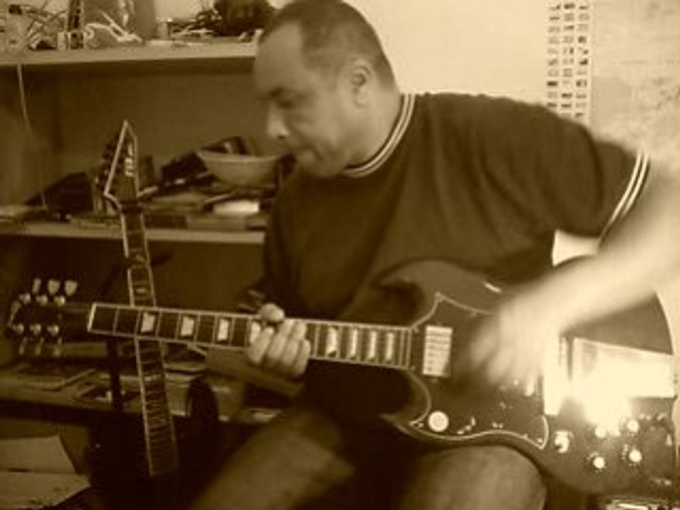 AC/DC Touch too Much guitar cover