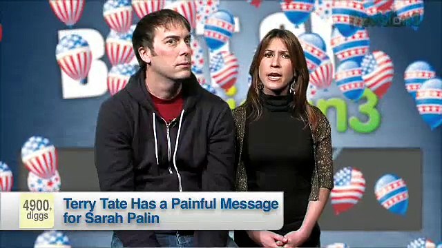 The Digg Reel - Terry Tate's Message to Sarah Palin