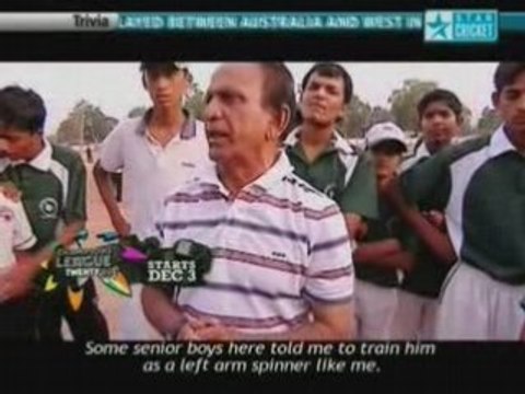 Million Dollar Babies Irfan Pathan - 1