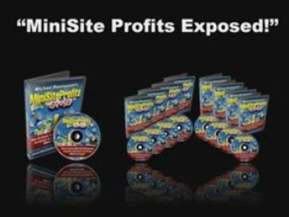 Get Targeted Website Traffic with Minisite Profits Exposed