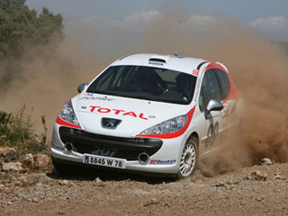Peugeot 207 RC Rallye