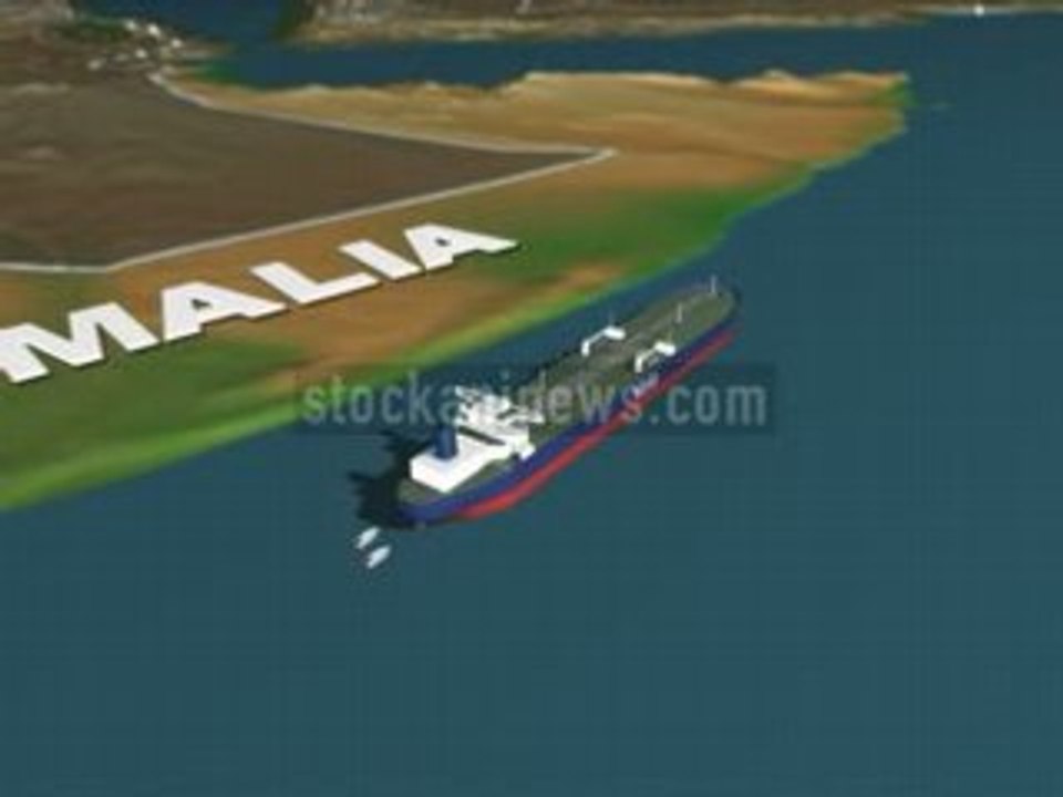 DES PIRATES SOMALIENS DETOURNENT UN PETROLIER GEANT