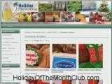 Holiday Cookies - Christmas Cookie - Christmas Treats