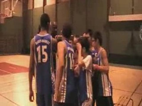 Minimes - Phase de Brassage 08/09 : Bussy vs Pontault