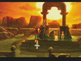 Vidéotest Chrono Cross ( PS1 )