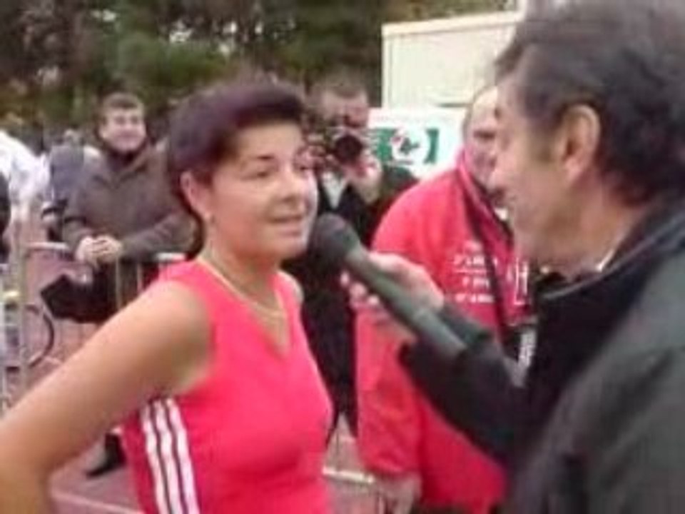 Marathon de PAU le: 16/11/08 à 12h30