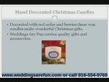 Buy Christmas Candles At Discount Prices