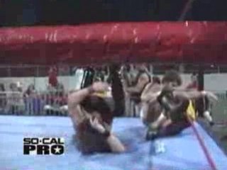 SoCal Pro Wrestling Nov 8th 2008 Music Video