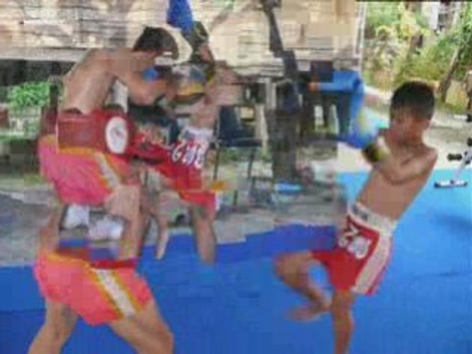 Presentation de nan Muay Thai