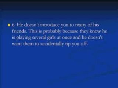 7 Unmistakable Signs That Show That You May Be Dating A