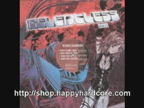 happy hardcore record Weaver Bitter Tears Relentless RLNT038