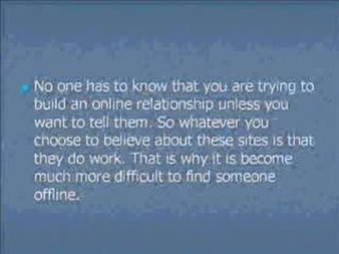 Use Dating Websites to Meet That Special Person