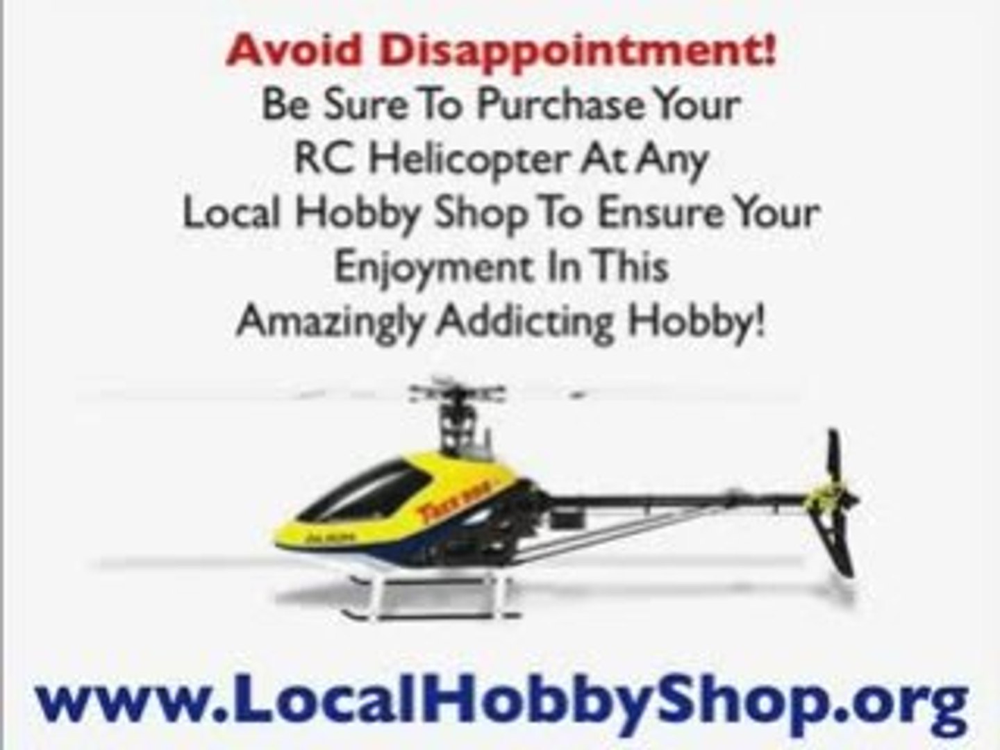helicopter hobby shop