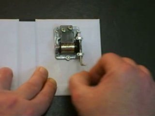 HAPPY BIRTHDAY ! Carte d'anniversaire / Boîte à musique