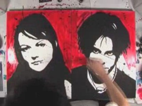 Gonzo Artist Ralph Steadman Inspired Artist Max Neutra