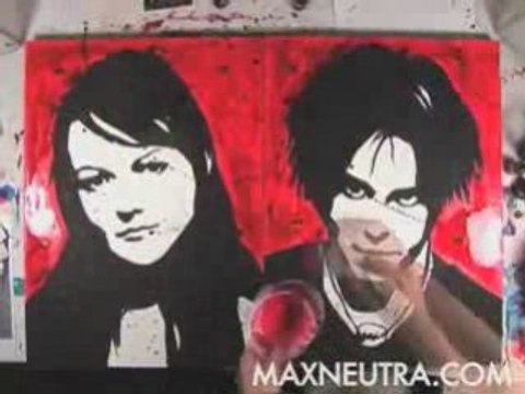 Art by Max Neutra Inspired by Denny Dent, Ralph Steadman