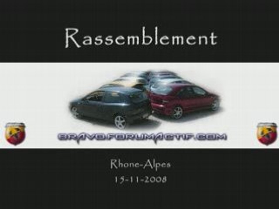 RASEMBLEMENT FIAT CLUB FRANCE A LYON LE 15/11/ PAR SEBDENIME