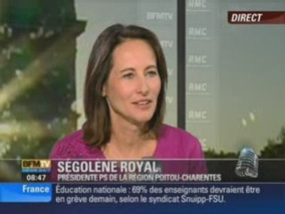 Ségolène Royal - 19 11 2008