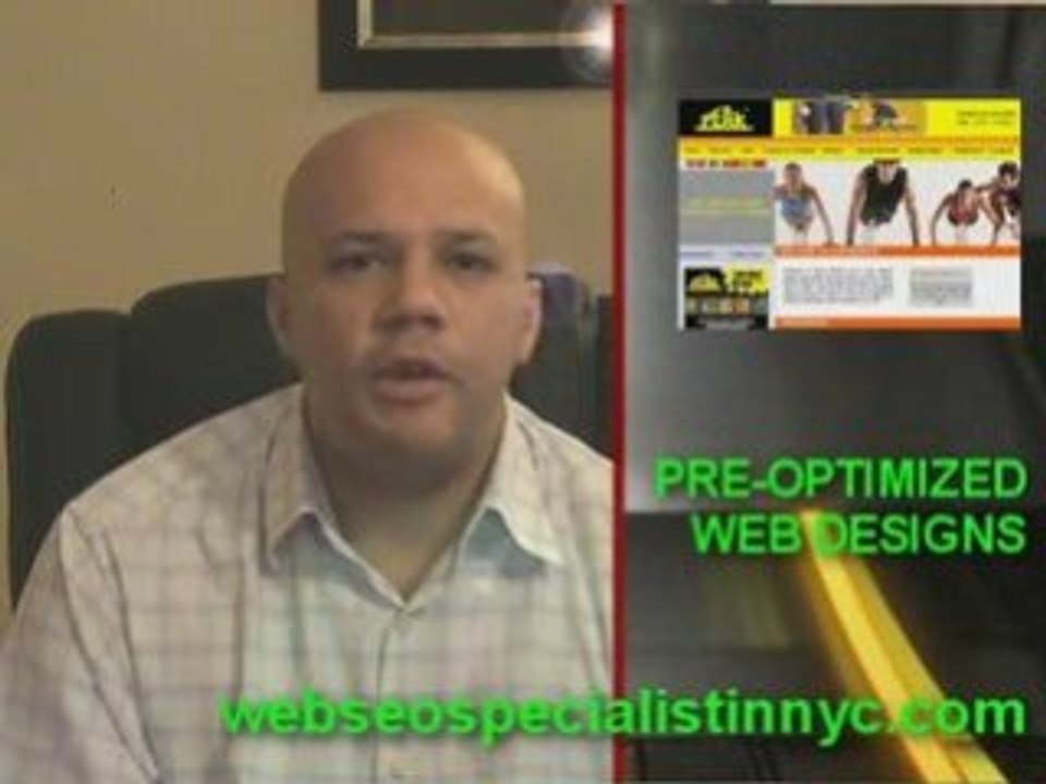 4.0 Pre-Optimized (website marketing) and Website Design