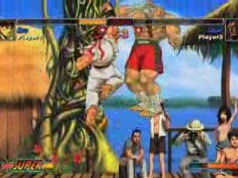 Super Street Fighter II HD Remix video