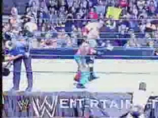 Rey Mysterio, Kidman & Ultimo Dragon vs F.B.I 25.10.03