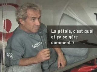 Vendée Globe - Roland Jourdain : la pétole ?